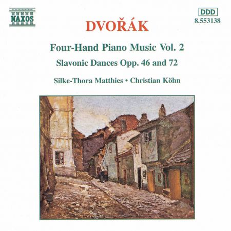 Dvorak: Four-Hand Piano Music, Vol.  2 - CD