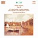 Satie: Piano Works, Vol.  2 - CD