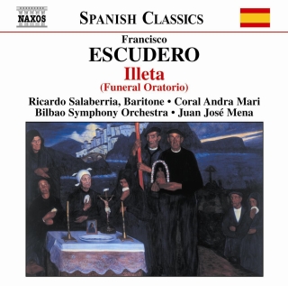 Escudero: Illeta - CD