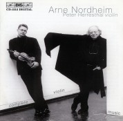 Peter Herresthal, Stavanger Symphony Orchestra, Eivind Aadland: Arne Nordheim: Complete Violin Music - CD