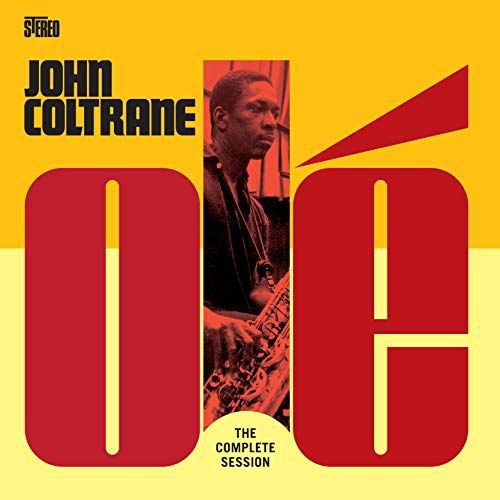 John Coltrane - Olé Coltrane - The Complete Session. In Transparent Yellow Virgin
