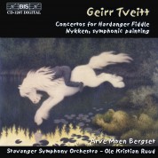Arve Moen Bergset: Geirr Tveitt - Concerto for Hardanger Fiddle - CD