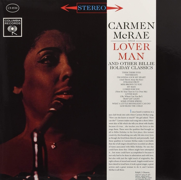 Carmen McRae - Lover Man & Other Billie Holiday Classics
