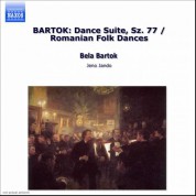 Jenö Jandó: Bartok: Piano Music, Vol. 2  - Dance Suite / Romanian Folk Dances - CD