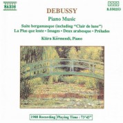 Klara Kormendi: Debussy: Suite Bergamasque / Images / Preludes / Arabesques - CD