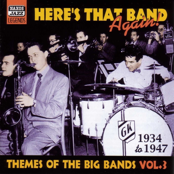 Themes Of The Big Bands: Here's That Band Again (1934-1947) - CD Foto #1