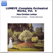 Giordano Bellincampi: Lumbye: Complete Orchestral Works, Vol. 4 - CD