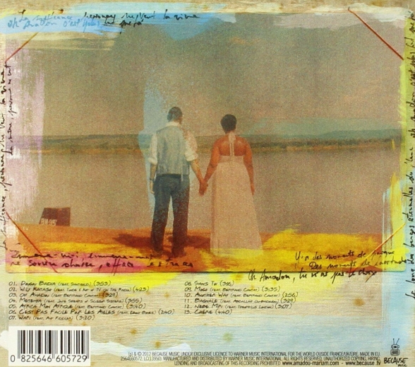 Amadou & Mariam: Folila - CD Foto #2