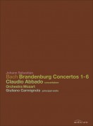 Orchestra Mozart, Giuliano Carmignola: J.S. Bach: Brandenburg Concertos 1-6 - DVD