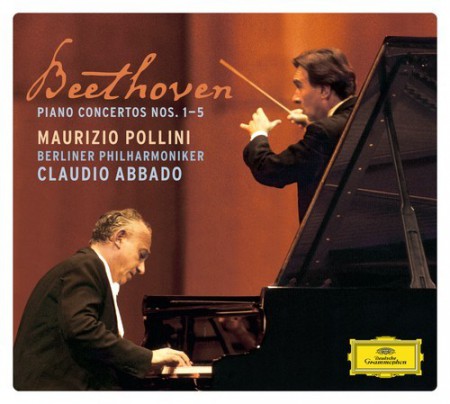 Alexander Lonquich, Berliner Philharmoniker, Claudio Abbado, Ilya Gringolts, Mario Brunello, Maurizio Pollini, Simón Bolívar Youth Orchestra of Venezuela: Beethoven: Piano Concertos - CD