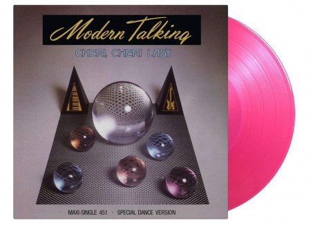 Modern Talking: Cheri, Cheri Lady (Limited Numbered Edition - Translucent Pink Vinyl) - Single Plak