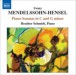 Mendelssohn-Hensel, F.: Piano Sonatas in C and G minor - CD