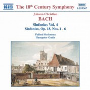 Bach, J.C.: Sinfonias, Vol.  4 - CD