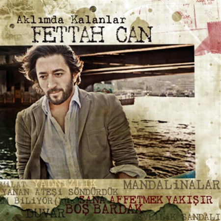 Fettah Can: Aklımda Kalanlar - CD