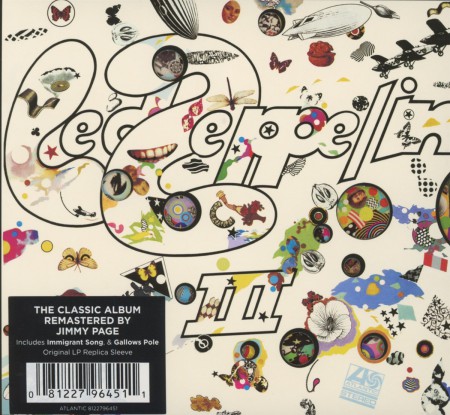 Led Zeppelin III (Remastered Original CD) - CD | Opus3a