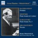 Medtner: Piano Sonata, Op. 22 / Kabalevsky: Piano Sonata, Op. 46 (Moiseiwitsch, Vol. 7) (1928-1948) - CD