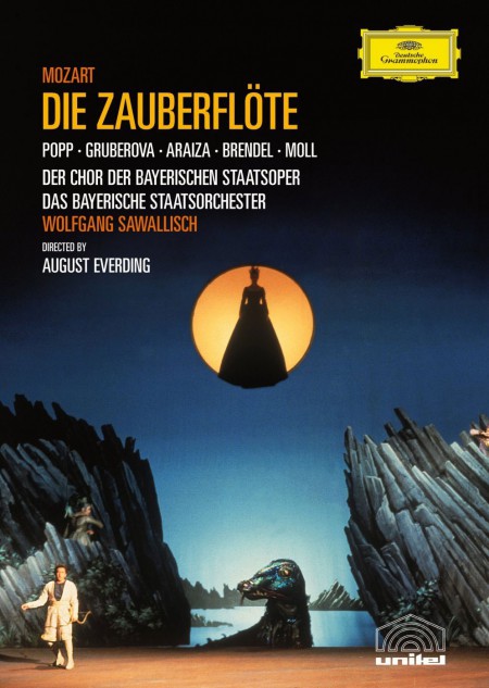 Das Bayerische Staatsorchester, Chor der Bayerischen Staatsoper, Edita Gruberova, Francisco Araiza, Kurt Moll, Lucia Popp, Wolfgang Brendel, Wolfgang Sawallisch: Mozart: Die Zauberflöte - DVD