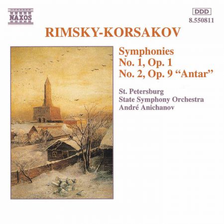 Rimsky-Korsakov: Symphonies Nos. 1 and 2 - CD