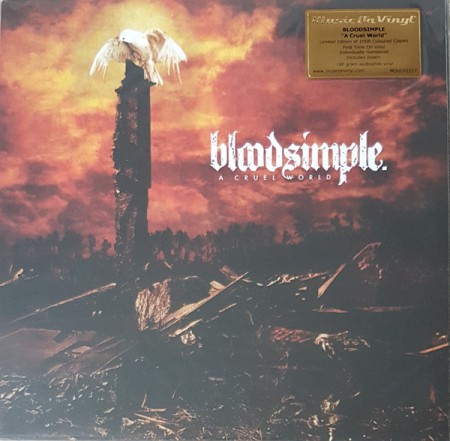 Bloodsimple: A Cruel World (Coloured Vinyl) - Plak