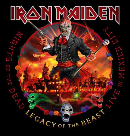Iron Maiden: Nights Of The Dead, Legacy Of The Beast: Live In Mexico City - Plak