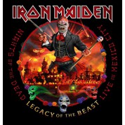 Iron Maiden: Nights Of The Dead, Legacy Of The Beast: Live In Mexico City - Plak
