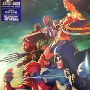 Danny Elfman: Justice League (Original Motion Picture Soundtrack) - Plak