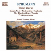 Schumann, R.: Piano Sonata No. 2 / Nachtstucke / Arabeske - CD