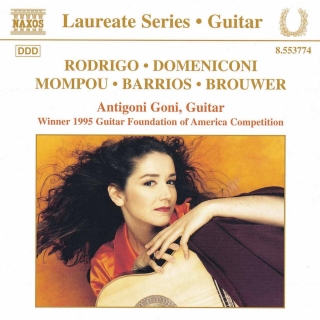 Guitar Recital: Antigoni Goni - CD