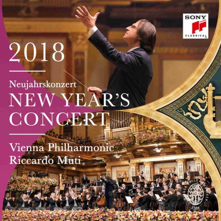 Riccardo Muti, Wiener Philharmoniker: NEW YEAR’S CONCERT 2018 - CD