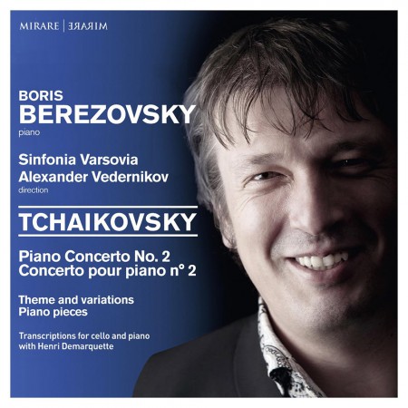 Boris Berezovsky: Tchaikovsky: Piano Con. No.2 - CD | Opus3a