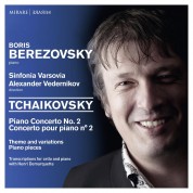 Boris Berezovsky: Tchaikovsky: Piano Con. No.2 - CD