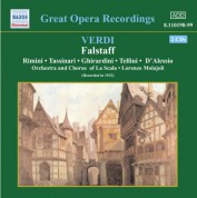 Verdi: Falstaff (La Scala) (1932) - CD