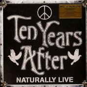 Ten Years After: Naturally Live (Coloured Vinyl) - Plak