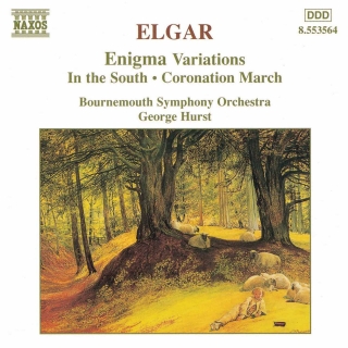 Elgar: Enigma Variations / In the South / Coronation March - CD