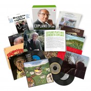 Çeşitli Sanatçılar, Aaron Copland: Copland conducts Copland - The Complete Columbia Album Collection - CD