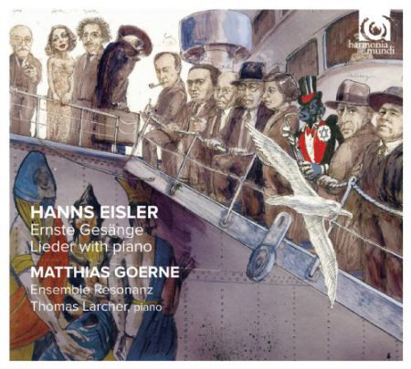 Matthias Goerne: Ernster Gesaenge - CD