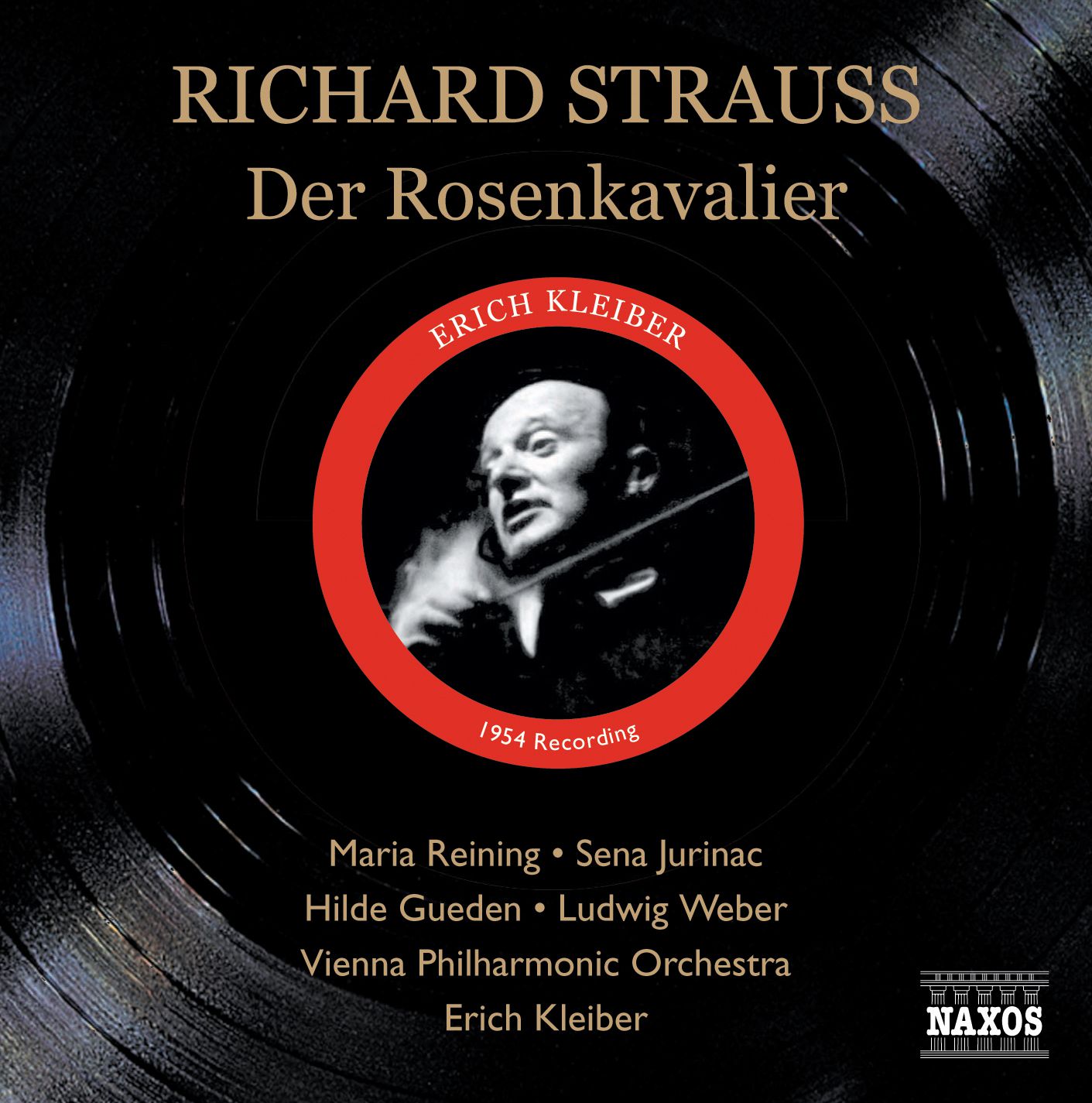 Strauss, R.: Rosenkavalier (Der) (Reining, Jurinac, Kleiber) (1954