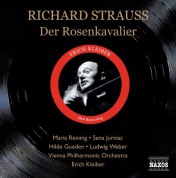 Strauss, R.: Rosenkavalier (Der) (Reining, Jurinac, Kleiber) (1954) - CD