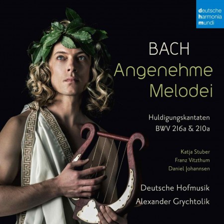Deutsche Hofmusik, Alexander Grychtolik: Bach: Angenehme Melodei - CD
