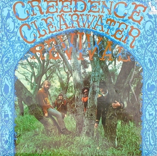 Creedence Clearwater Revival (Sky Blue Vinyl) - Plak