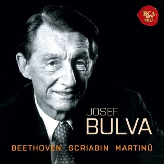 Josef Bulva: Beethoven/Scriabin/Martinu - CD