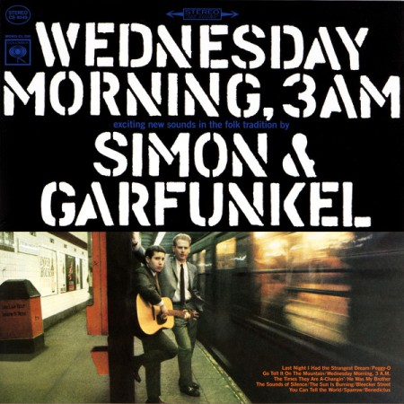 Simon & Garfunkel: Wednesday Morning, 3 A.M. - Plak