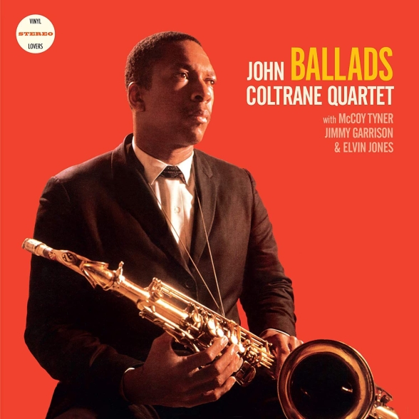 John Coltrane - Ballads + 2 Bonus Tracks! (Alternative Original Cover)