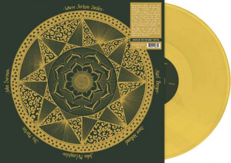 John McLaughlin: Where Fortune Smiles (Mustard Vinyl) - Plak