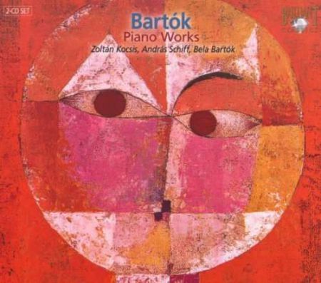 Zoltán Kocsis, András Schiff, Béla Bartók: Bartok: Piano Works - CD