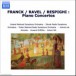 Franck / Ravel / Respighi : Piano Concertos - CD