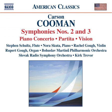 Cooman: Symphonies Nos. 2 and 3 / Violin Sonata - CD