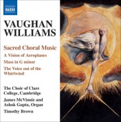 Cambridge Clare College Choir: Vaughan Williams, R.: Sacred Choral Music - CD