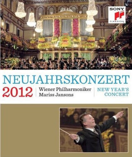 Mariss Jansons, Wiener Philharmoniker: New Year's Concert 2012 - BluRay