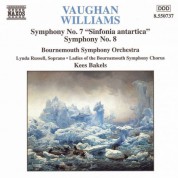 Vaughan Williams: Symphonies Nos. 7 and 8 - CD